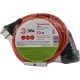 Удлинитель силовой Эра UPx-1-2x1-10m-IP44 (Б0046805) 2x1.0кв.мм 1розет. 10м ПВС 10A без катушки оранжевый