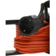 Эра Б0046825 Удлинитель силовой UFx-1e-3x0.75-10m на рамке c/з 1 гн 10м ПВС 3x0.75