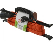 Эра Б0046825 Удлинитель силовой UFx-1e-3x0.75-10m на рамке c/з 1 гн 10м ПВС 3x0.75