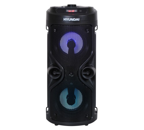 Минисистема Hyundai H-MC150 черный 50Вт/FM/USB/BT/SD/MMC Минисистема Hyundai H-MC150 черный 50Вт/FM/USB/BT/SD/MMC