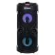 Минисистема Hyundai H-MC150 черный 50Вт/FM/USB/BT/SD/MMC