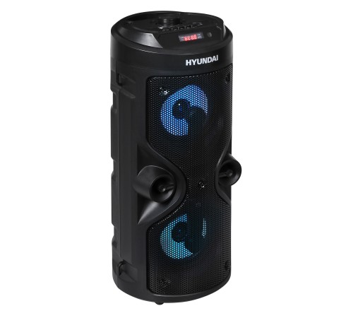 Минисистема Hyundai H-MC150 черный 50Вт/FM/USB/BT/SD/MMC Минисистема Hyundai H-MC150 черный 50Вт/FM/USB/BT/SD/MMC