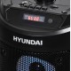 Минисистема Hyundai H-MC150 черный 50Вт/FM/USB/BT/SD/MMC