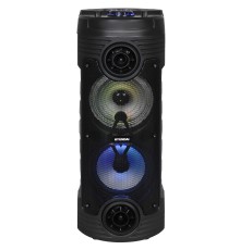 Минисистема Hyundai H-MC170 черный 80Вт/FM/USB/BT/SD/MMC
