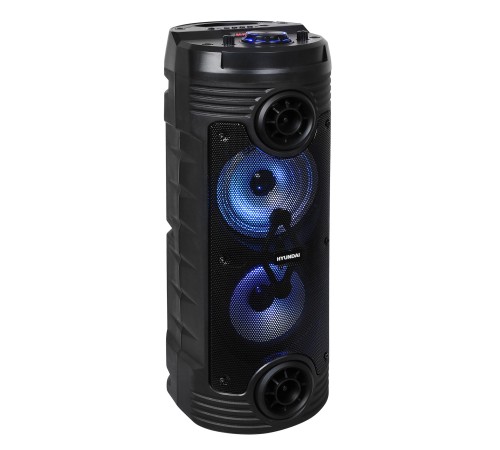 Минисистема Hyundai H-MC170 черный 80Вт/FM/USB/BT/SD/MMC Минисистема Hyundai H-MC170 черный 80Вт/FM/USB/BT/SD/MMC