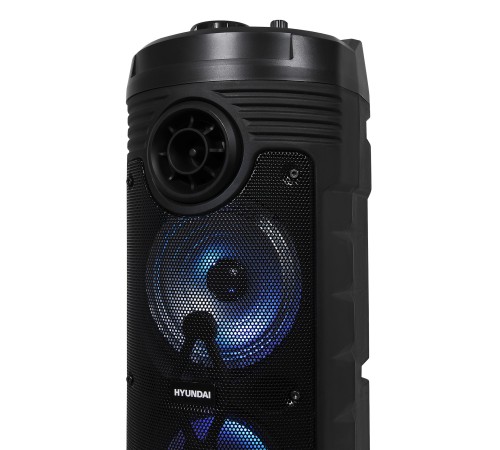 Минисистема Hyundai H-MC170 черный 80Вт/FM/USB/BT/SD/MMC Минисистема Hyundai H-MC170 черный 80Вт/FM/USB/BT/SD/MMC
