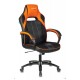 Кресло игровое Бюрократ VIKING 2 AERO черный/оранжевый искусст.кожа/ткань крестовина пластик