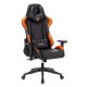 Кресло игровое Бюрократ VIKING 5 AERO черный/оранжевый искусственная кожа с подголов. крестовина пластик