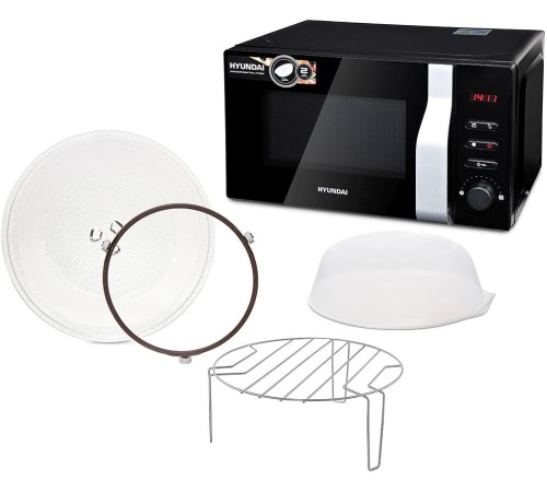 Микроволновая Печь Hyundai HYM-M2061 20л. 700Вт черный Микроволновая Печь Hyundai HYM-M2061 20л. 700Вт черный