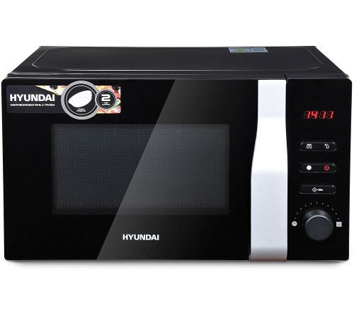 Микроволновая Печь Hyundai HYM-M2061 20л. 700Вт черный Микроволновая Печь Hyundai HYM-M2061 20л. 700Вт черный