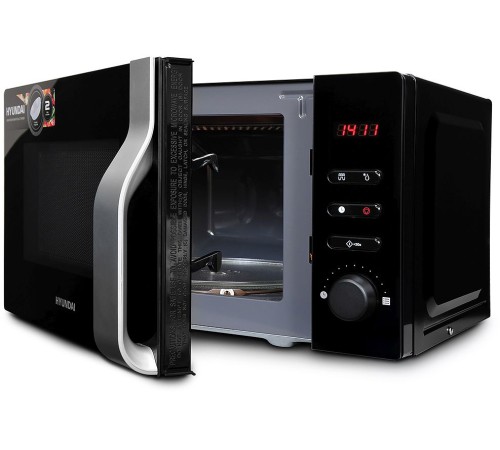Микроволновая Печь Hyundai HYM-M2061 20л. 700Вт черный Микроволновая Печь Hyundai HYM-M2061 20л. 700Вт черный