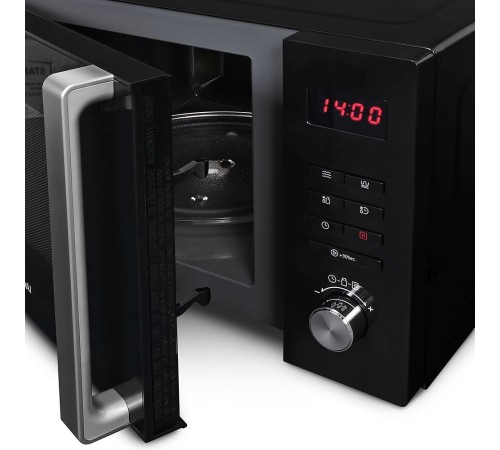 Микроволновая Печь Hyundai HYM-M2062 23л. 800Вт черный Микроволновая Печь Hyundai HYM-M2062 23л. 800Вт черный