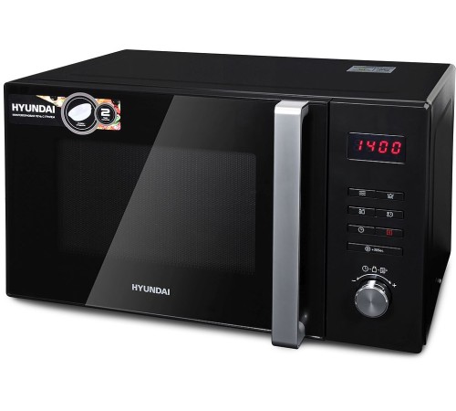 Микроволновая Печь Hyundai HYM-M2062 23л. 800Вт черный Микроволновая Печь Hyundai HYM-M2062 23л. 800Вт черный