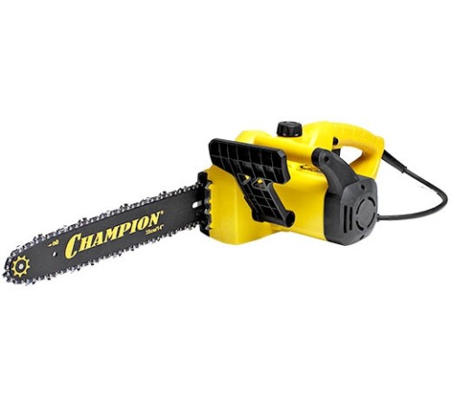 Электрическая цепная пила Champion 120-14 2000Вт дл.шин.:14" (35cm) Электрическая цепная пила Champion 120-14 2000Вт дл.шин.:14" (35cm)