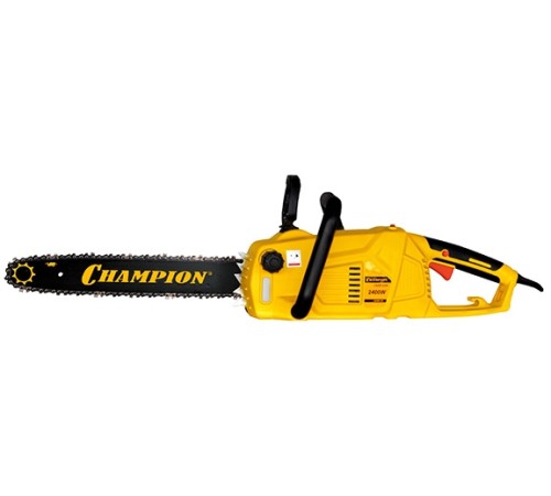 Электрическая цепная пила Champion 324N-18 2400Вт дл.шин.:18" (45cm)