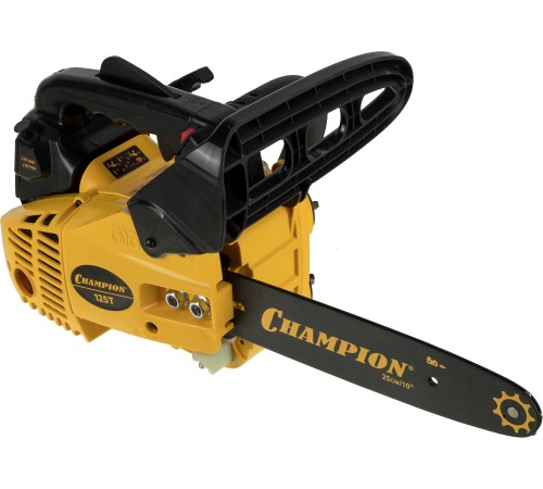 Бензопила Champion 125T-10 700Вт 0.95л.с. дл.шин.:10" (25cm) Бензопила Champion 125T-10 700Вт 0.95л.с. дл.шин.:10" (25cm)