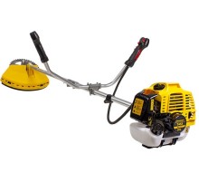 CHAMPION Триммер Т433 { разъемн.прям. 1,25кВт 42,7см? 7,2кг HT21+40/255/25,4 U-ручка легк.старт }