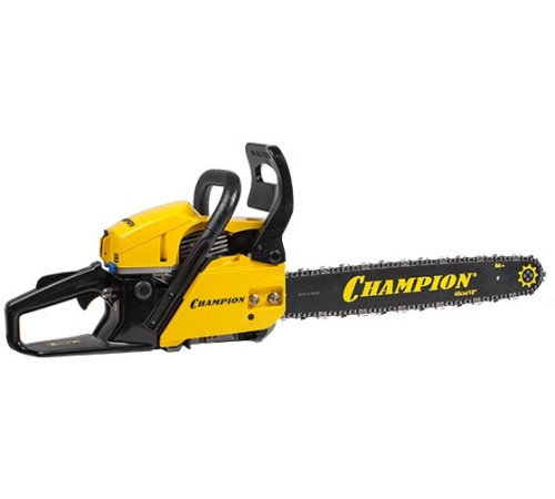 Бензопила Champion 256-18 2500Вт 3.4л.с. дл.шины:18" (45cm) Бензопила Champion 256-18 2500Вт 3.4л.с. дл.шины:18" (45cm)