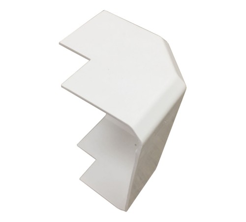 Угол внешний для короба 120x50мм 90 Lanmaster LAN-CT120X50-EC-WH белый (упак.:1шт)