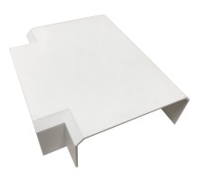 Соединитель для короба Lanmaster LAN-CT120X50-ET-WH 50x120мм (упак.:1шт)