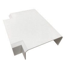 Соединитель для короба Lanmaster LAN-CT120X50-ET-WH 50x120мм (упак.:1шт)