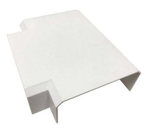 Соединитель для короба Lanmaster LAN-CT120X50-ET-WH 50x120мм (упак.:1шт)