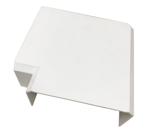 Угол плоский для короба 120x50мм 90 Lanmaster LAN-CT120X50-HC-WH белый (упак.:1шт)