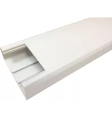 Короб Lanmaster LAN-CT120X50-WH 120x50мм белый 2м (упак.:1шт)