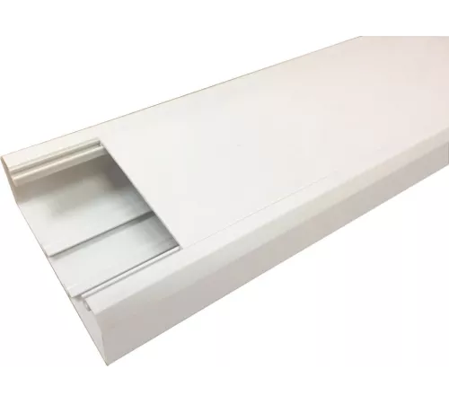 Короб Lanmaster LAN-CT120X50-WH 120x50мм белый 2м (упак.:1шт)