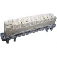 Плинт Lanmaster TWT-LSA10P-DIS-5E 10 пар LSA-PROFIL размык. ABS пластик