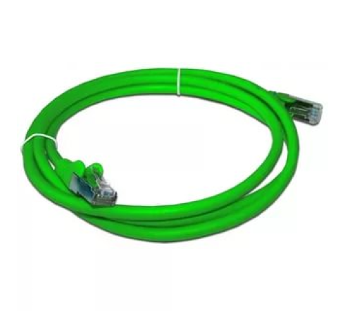 Патч-корд Lanmaster LAN-PC45/S5E-5.0-GN FTP вилка RJ-45-вилка RJ-45 кат.5е 5м зеленый LSZH (уп.:1шт)