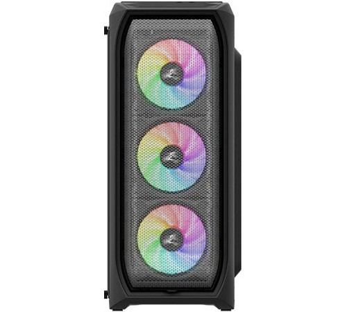 Корпус Zalman N5 MF черный без БП ATX 5x120mm 2xUSB2.0 1xUSB3.0 audio bott PSU