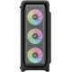 Корпус Zalman N5 MF черный без БП ATX 5x120mm 2xUSB2.0 1xUSB3.0 audio bott PSU