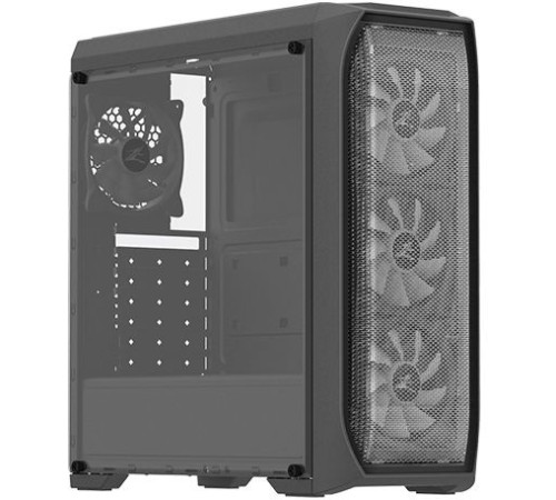 Корпус Zalman N5 MF черный без БП ATX 5x120mm 2xUSB2.0 1xUSB3.0 audio bott PSU