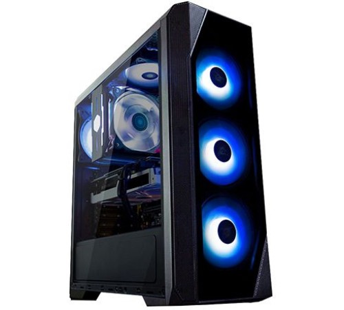 Корпус Zalman N5 TF черный без БП ATX 5x120mm 2xUSB2.0 1xUSB3.0 audio bott PSU