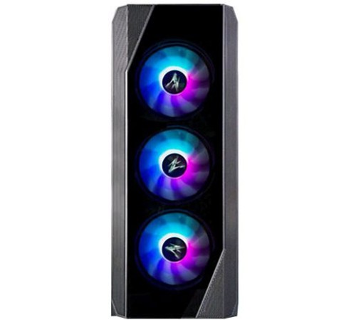 Корпус Zalman N5 TF черный без БП ATX 5x120mm 2xUSB2.0 1xUSB3.0 audio bott PSU