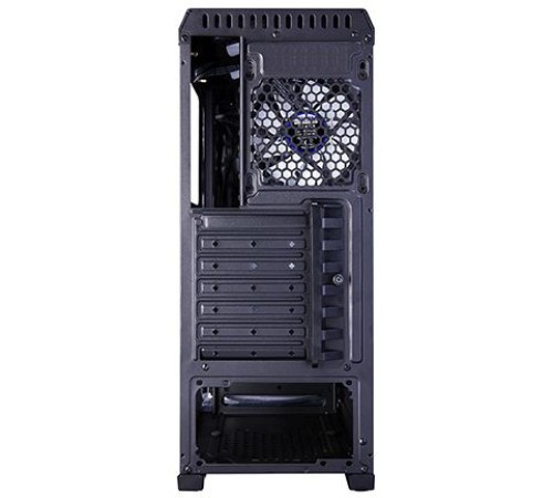 Корпус Zalman N5 TF черный без БП ATX 5x120mm 2xUSB2.0 1xUSB3.0 audio bott PSU