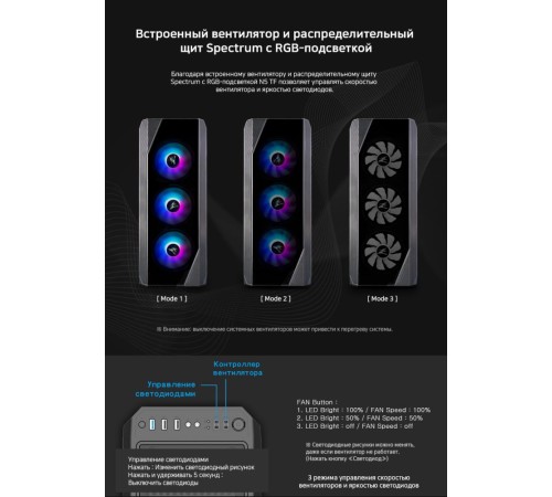 Корпус Zalman N5 TF черный без БП ATX 5x120mm 2xUSB2.0 1xUSB3.0 audio bott PSU