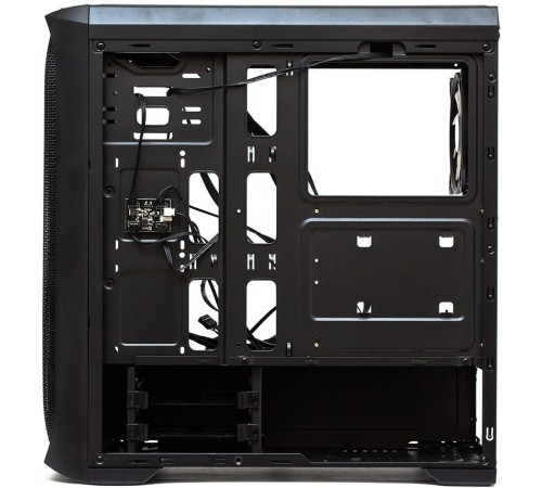 Корпус Zalman N5 TF черный без БП ATX 5x120mm 2xUSB2.0 1xUSB3.0 audio bott PSU