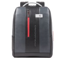Рюкзак мужской Piquadro Urban CA4818UB00/GRN серый/черный натур.кожа