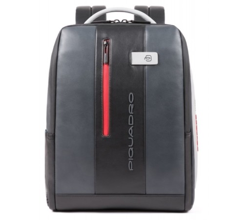 Рюкзак мужской Piquadro Urban CA4818UB00/GRN серый/черный натур.кожа