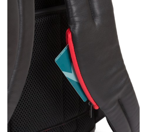 Рюкзак мужской Piquadro Urban CA4818UB00/GRN серый/черный натур.кожа