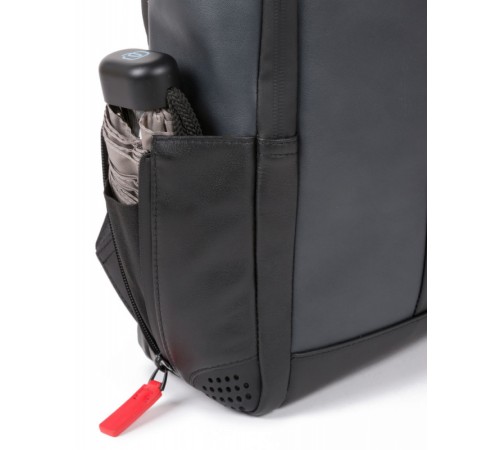 Рюкзак мужской Piquadro Urban CA4818UB00/GRN серый/черный натур.кожа