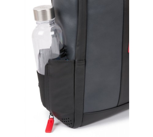 Рюкзак мужской Piquadro Urban CA4818UB00/GRN серый/черный натур.кожа