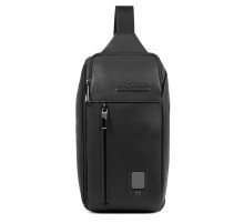 Рюкзак унисекс Piquadro Akron CA5107AO/N черный натур.кожа