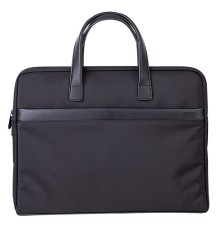 Папка-портфель Deli 63751BLACK 1 отдел. терилен черный