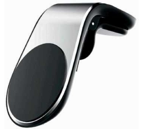 Держатель LuxCase магнитный серебристый для для смартфонов и навигаторов (98803)