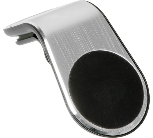 Держатель LuxCase магнитный серебристый для для смартфонов и навигаторов (98803)