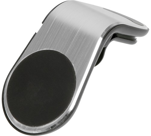 Держатель LuxCase магнитный серебристый для для смартфонов и навигаторов (98803)