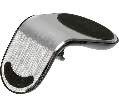 Держатель LuxCase магнитный серебристый для для смартфонов и навигаторов (98803)